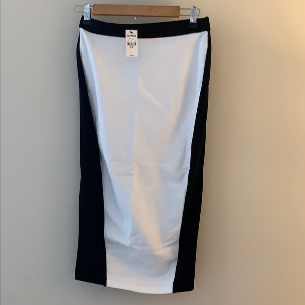 NWT Express Midi Stretchy Pencil Skirt